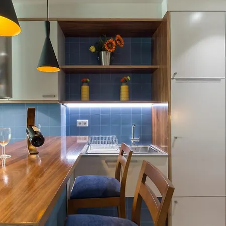 Charming Luxurious Flat With Garage By Host Wise Apartment